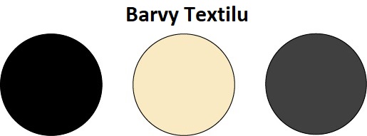 Barvy textilu